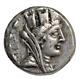 Seleucis & Pieria, Laodiceia, Silver Tetradrachm, Cy 30 (52-51 Bc), Tyche/zeus