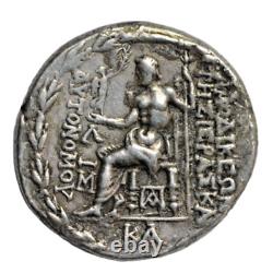 Seleucis & Pieria, Laodiceia, silver tetradrachm, CY 30 (52-51 BC), Tyche/Zeus