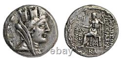 Seleucis & Pieria, Laodiceia, silver tetradrachm, CY 30 (52-51 BC), Tyche/Zeus