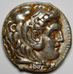 Seleukid Empire Seleukos I Nikator AR Tetradrachm 312-281 BC