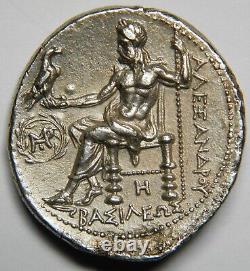 Seleukid Empire Seleukos I Nikator AR Tetradrachm 312-281 BC