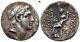 Seleukid Kingdom Antioch Demetrios I Soter Tetradrachm Ar 28mm 16.34g 78