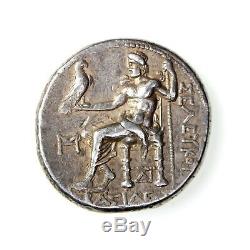 Seleukos I Nikator Silver Tetradrachm 312-281BC