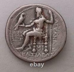 Seleukos The First Nikador AR Tetradrachm of Babylon 16.8g Circa 300 B. C