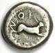 Sicily Messana Ar Tetradrachm 465-462 Bc Hare Rabbit Silver Coin Fine / Vf