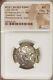 Sicily, Siculo-punic Tetradrachm Ngc Au Ancient Silver Coin