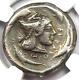 Sicily Syracuse Ar Tetradrachm Silver Greek Coin 475 Bc Certified Ngc Vf