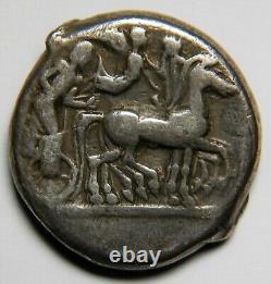Sicily Syracuse Hieron I AR tetradrachm circa 478-475 BC VF 16.60 grams, 23 mm
