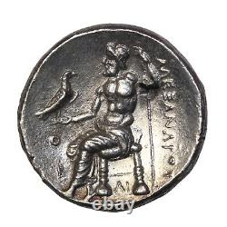 Silver Tetradrachm Alexander III The Great 336-323 BC Ancient Coin Price-3412