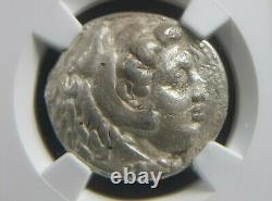 Silver Tetradrachm Alexander III The Great 336-323 BC Babylon mint NGC VF 6005