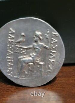 Silver Tetradrachm of Alexander The Great 336-323 BC mint