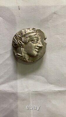 Silver tetradrachm of Athens circa 430 BC