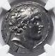 Tetradrachm, Ngc Au Seleucid Kingdom Alexander I Balas 152-145 Bc, Silver Coin