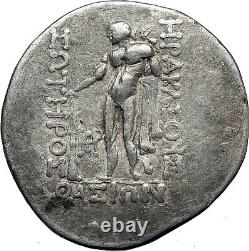 THASOS Thrace 148BC Authentic Ancient LARGE Silver Greek Tetradrachm Coin i70107