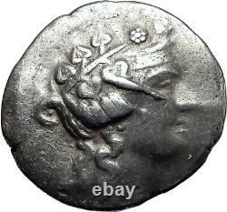 THASOS Thrace 148BC Authentic Ancient LARGE Silver Greek Tetradrachm Coin i70108