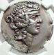Thasos Thrace 148bc Dionysus Hercules Silver Greek Tetradrachm Coin Ngc I68167