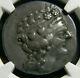 Thrace, Thasos Tetradrachm Ancient Greek Coin Ngc 5, S 4, S Toned