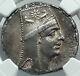 Tigranes Ii 80bc Authentic Ancient Armenian Silver Greek Coin Armenia Ngc Ch Xf