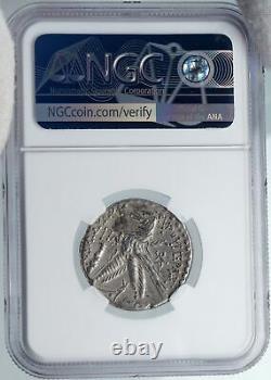 TYRE SHEKEL Ancient BIBLICAL Silver Jewish Temple Tax OLD Greek Coin NGC i89070