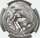 Tetradrachm Alexander The Great Iii 336-323 Ad, Large Silver Macedon Coin Ngc Vf