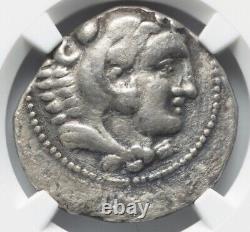 TetraDrachm Alexander the Great III 336-323 AD, LARGE Silver Macedon Coin NGC VF