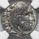 Tetradrachm Ngc Fine Alexander The Great Iii 336-323 Kingdom Macedon Silver Coin