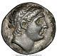 Tetradrachm Ngc Ch F Seleucid Kingdom Antiochus I 281-261 Bc Large Silver Coin
