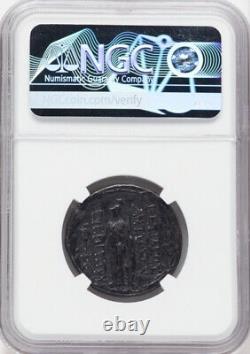 Tetradrachm NGC FINE F Seleucid Kingdom Antiochus VII 138-129 BC AR Silver Coin