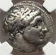 Tetradrachm Ngc Vg Seleucid Kingdom Antiochus I 281-261 Bc Ar Large Silver Coin