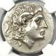 Thrace Alexander The Great Lysimachus Ar Tetradrachm Coin 305 Bc Ngc Au