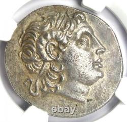 Thrace Byzantium Lysimachus AR Tetradrachm Lysimachos Coin 225 BC. NGC Choice AU