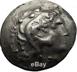 Thrace King KAVAROS Silver Greek Tetradrachm Coin ALEXANDER III the GREAT i60677