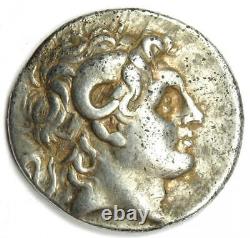 Thrace Lysimachus Alexander AR Tetradrachm Lysimachos Coin 305-281 BC Good VF