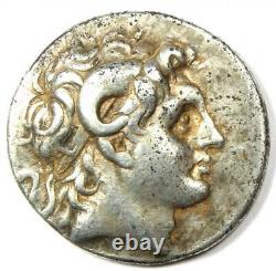 Thrace Lysimachus Alexander AR Tetradrachm Lysimachos Coin 305-281 BC Good VF