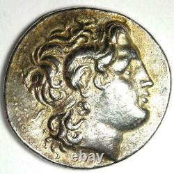 Thrace Lysimachus Alexander AR Tetradrachm Lysimachos Coin 305-281 BC VF / XF