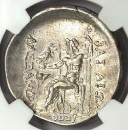 Thrace Mesambria Alexander the Great AR Tetradrachm Coin 250 BC NGC Choice XF