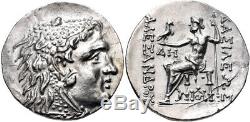 Thrace Odessus AR Tetradrachm 125-70 BC NGC Ch AU 5/4 Alexander III Bright Coin