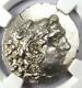 Thrace Odessus Alexander Ar Tetradrachm Coin 125-70 Bc Certified Ngc Choice Au
