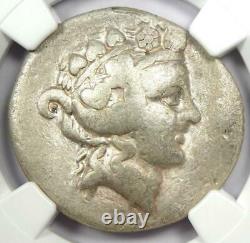 Thrace Thasos AR Tetradrachm Silver Greek Coin (100 BC) Certified NGC VG