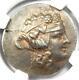 Thrace Thasos Ar Tetradrachm Silver Greek Coin (100 Bc) Certified Ngc Xf (ef)
