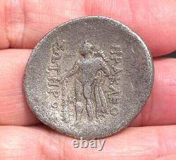 Thrace, Thasos, silver tetradrachm, after 148 BC, Dionysos, Heracles