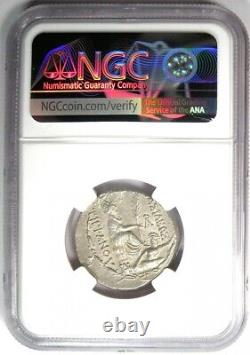Tigranes II AR Tetradrachm Kings of Armenia Coin 95-56 BC Certified NGC AU