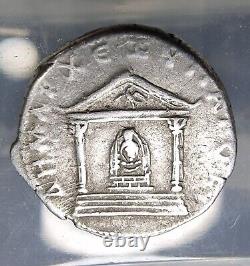 Trajan AR Tetradrachm of Bostra, Arabia. AD 112-114