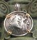 Treasure Coin Pendant Authentic Ancient Greek Alexander The Great Artifact