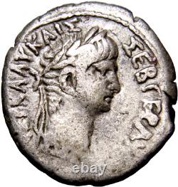 VERY RARE AND SPLENDID EGYPT Alexandria. Nero Silver Tetradrachm Roman Coin wCOA