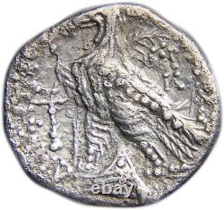 VERY RARE Authentic Ancient Greek Coin Seleukid Drachm Demetrios II 4 known /COA
