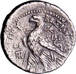 VERY RARE SELEUKID EMPIRE. Demetrios II Nikator AR Silver Didrachm Mint of Sidon