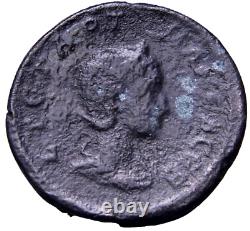 VERY RARE Severus Alexander Julia Mamaea, Æ Tetradrachm of Alexandria Roman Coin