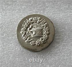 123 100 av. J.-C. Mysie grecque antique, tétradrachme d'argent cistophorique Pergame