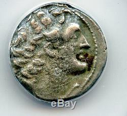 170-51 Bc Grec Egypte, Ptolémée Vi-xii Ar Tetradrachm, Paphos Mint Anacs Vf35